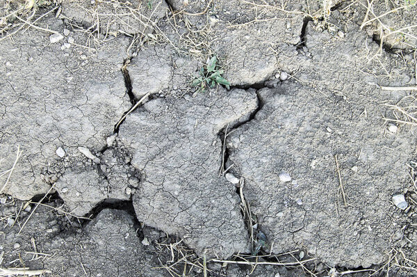 The droughts that occurred after the ecological equilibrium of the world deteriorated, the formation of cracks in the earth,Global warming drought, arid soils separated from thirst Rainless dry, cracking soil, cracked soil pictures, drought pictures