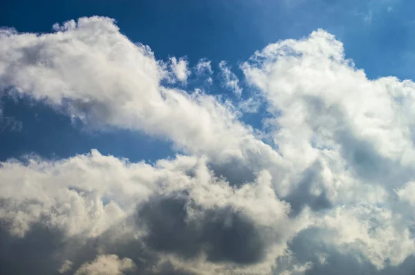 Images Nuages Formes Intéressantes Différentes Images Nuages Nuages Intéressants Dans — Photo