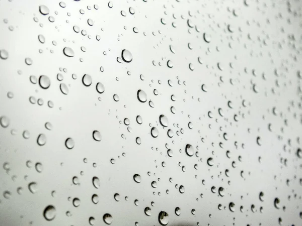 Drops Pictures Rain Drops Rain Drops Glass — Stock Photo, Image