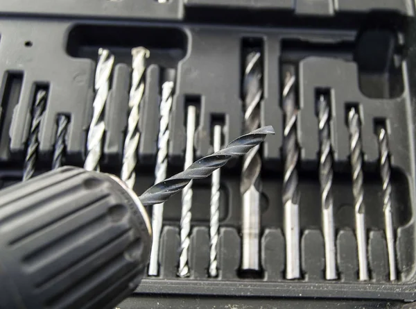 Electrical repair tools, drill bits and drill bits, drill bit set,