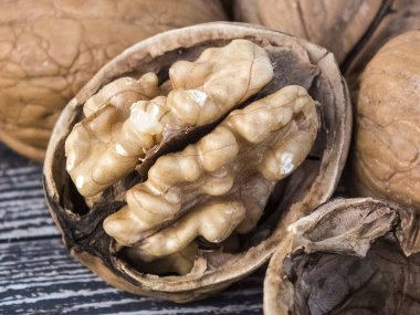 Fotoğraf kuru kabuklu ceviz, Kuru ceviz içinde Kuru kabuklu ceviz resimleri beyaz arka plan ile,