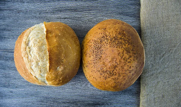 Různé Druhy Pečiva Chleba Sezam Čerstvé Pečivo Turecko Určité Typy — Stock fotografie