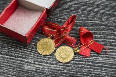 Türk çeyrek altın hediye düğün, altın fiyatları, Türkiye'de devlet çeyrek altın resimleri altın takı, için,
