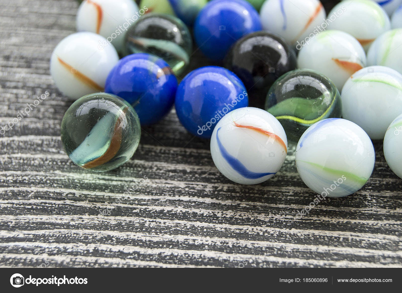 glass marble ball