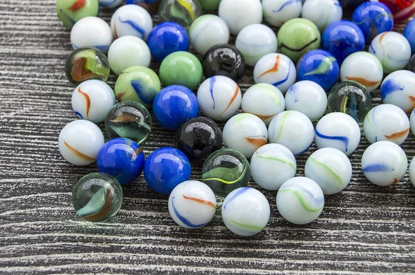 Marbles Game Great Game Children — Stock Photo, Image