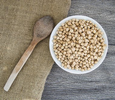 yemek için iyi bir fikir kuru nohut dish.dry nohut yemek, nohut plaka Makinası hazırdır,