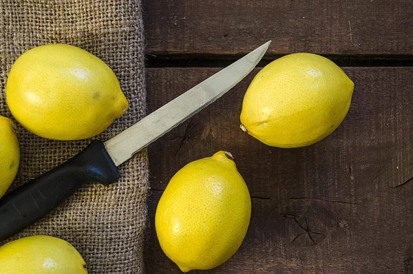 Armazenamento Vitamina Natural Limão Orgânico Imagens Importante Consumir Bastante Limão — Fotografia de Stock