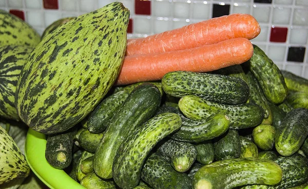 materials needed to make pickles pictures of vegetables for pickling, pictures of gherkin, pepper, melon, carrot, cucumber and garlic