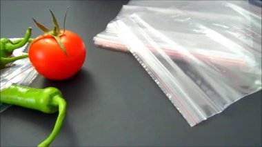 buzdolabında yiyecek, buzdolabı, kilitli buzdolabı çanta içinde tutma yemek yiyecek depolamak için kilitli buzdolabı çanta depolamak için kilitli torba sağlıklıdır.