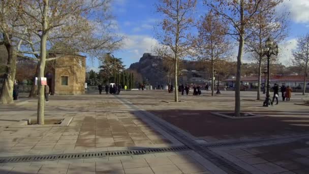 Ankara Kalkon Januari 2020 Den Historiska Och Religiösa Hac Bayram — Stockvideo