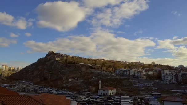 Ankara 칠면조 역사적 Ankara 정류장 — 비디오