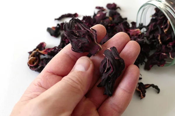 herbal tea, dry hibiskus flower, immune booster,