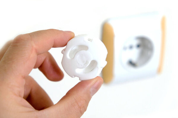 child protection apparatus for electrical outlets,