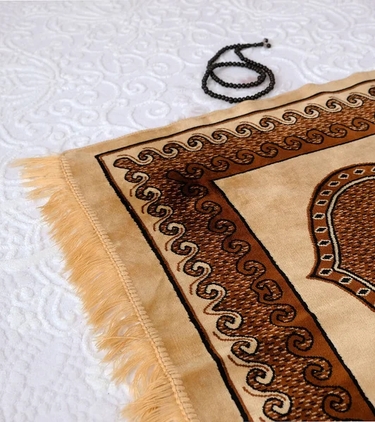 Doa Karpet Islam Doa Karpet Untuk Ibadah — Stok Foto