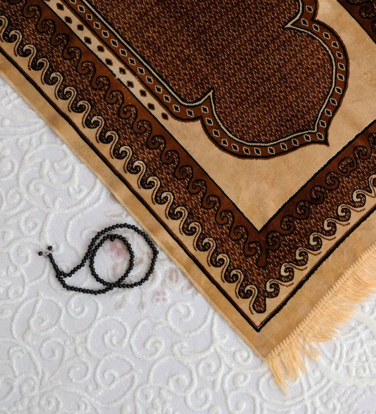 Doa Karpet Islam Doa Karpet Untuk Ibadah — Stok Foto