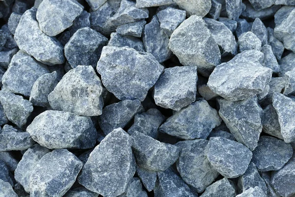 Спеціальні Камені Високошвидкісної Залізниці Залізничні Камені Галька Рівня Колії — стокове фото