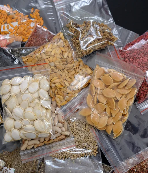creating a seed bank, packing and storing organic seeds,