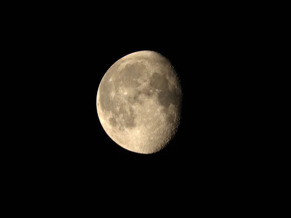 Ночь Полнолуние Ночь Луна Пейзаж Ночь Полная Луна — стоковое фото