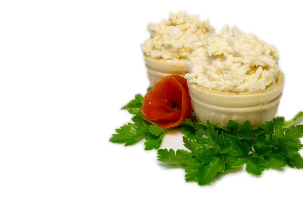 Crocchette con formaggio — Foto Stock