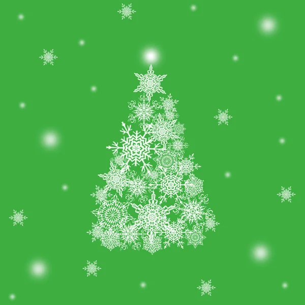 Karácsony vagy újév minta — Stock Fotó