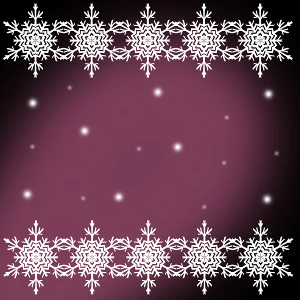 Christmas mönster på den rosa bakgrunden — Stockfoto