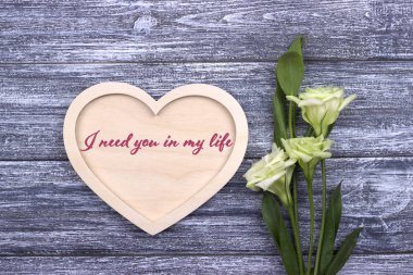 Sevgililer günü kartı metinle hayatımda istiyorum