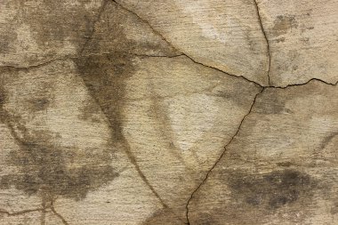 Kırık beton yüzey closeup arka plan veya doku.