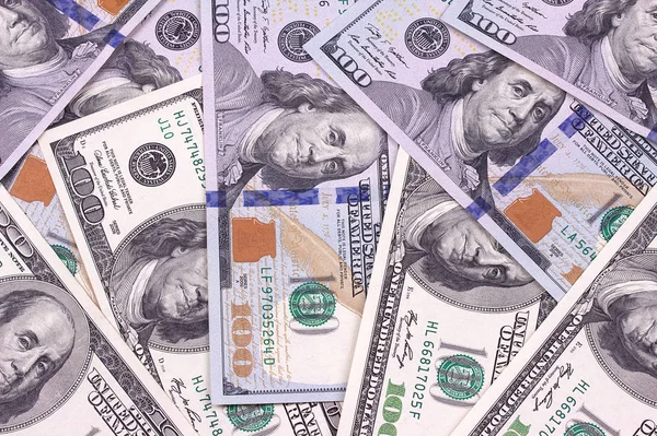 Yüz arka plan eski ve yeni para.