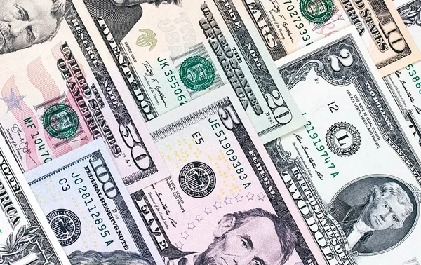 Soyut Amerikan Doları reçeteleri farklı mezhep arka plan.