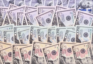 soyut para bize dolar farklı mezheplerin arka plan.