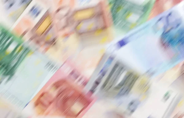 Euro para farklı mezhepleri Mevsimlik arka plan.
