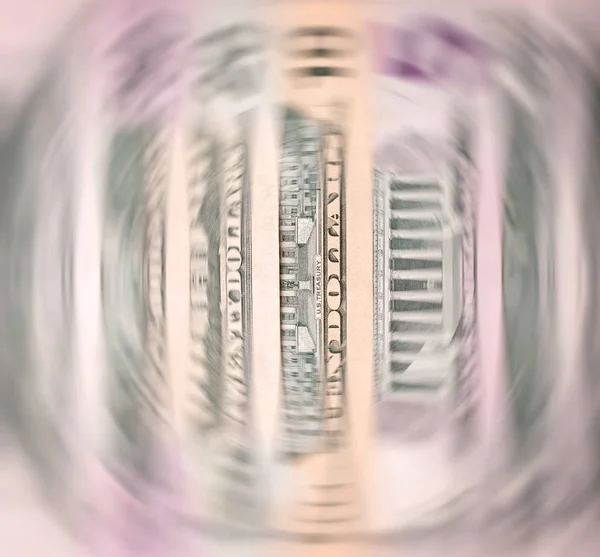 Dólares americanos abstratos fundo ou textura dinheiro . — Fotografia de Stock