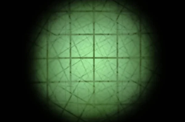 Zelený Čtvercový Fraktální Vzor Černém Pozadí Mozaika Textury Digitální Styl — Stock fotografie