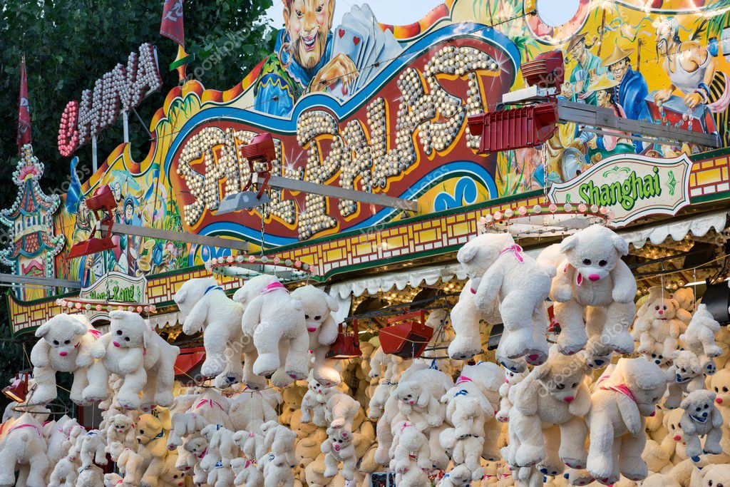 carnival teddy bears