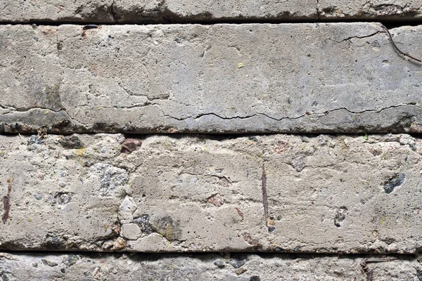 Antiguos bloques de hormigón fondo de la pared primer plano — Foto de Stock