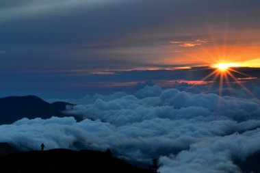 Karpatlar gün batımı