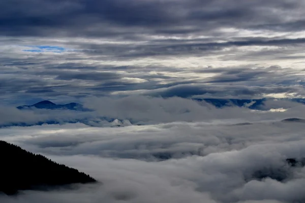 Karpatlar sabah — Stok fotoğraf