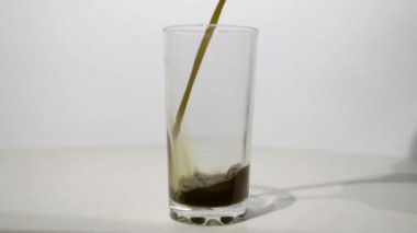 Kahve fincanı slowmotion 