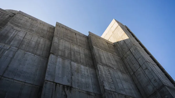 Beton Budowlanych Błękitne Niebo Obrazy Stockowe bez tantiem