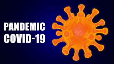 Coronavirus Covid-19 virüsü 3D görüntülemeyi kapat