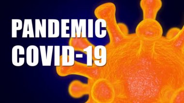 Coronavirus Covid-19 virüsü 3D görüntülemeyi kapat