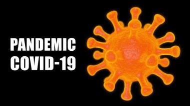 Coronavirus Covid-19 virüsü 3D görüntülemeyi kapat