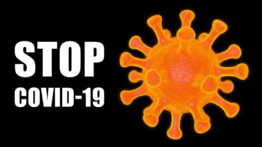 Coronavirus Covid-19 virüsü 3D görüntülemeyi kapat