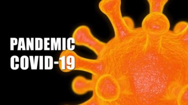 Coronavirus Covid-19 virüsü 3D görüntülemeyi kapat