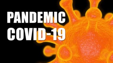 Coronavirus Covid-19 virüsü 3D görüntülemeyi kapat