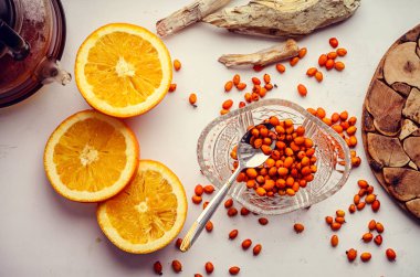 Deniz topalak meyve kaşığı