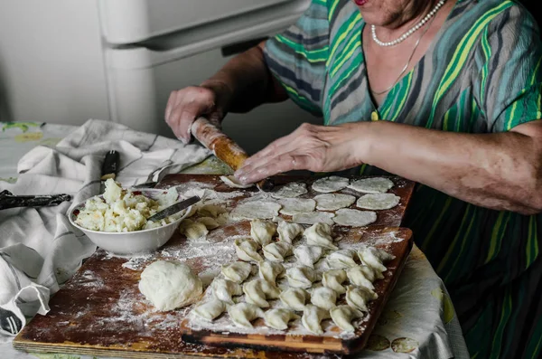 Бабушкин рецепт домашнего приготовления — стоковое фото
