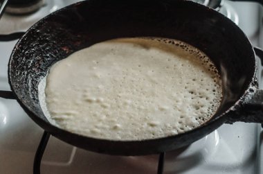 Krep yemek ev