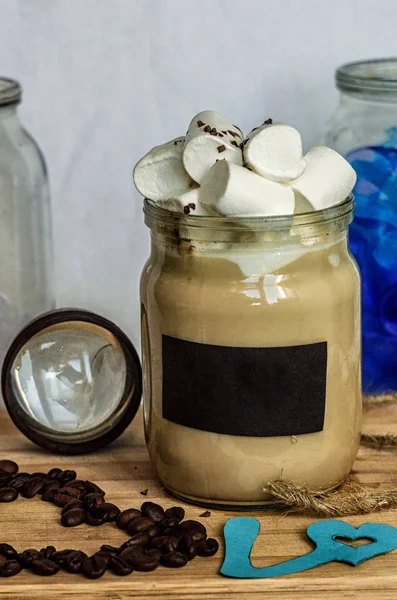Cocoa with milk — Stock Photo, Image