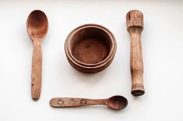 Vintage kitchen utensils made